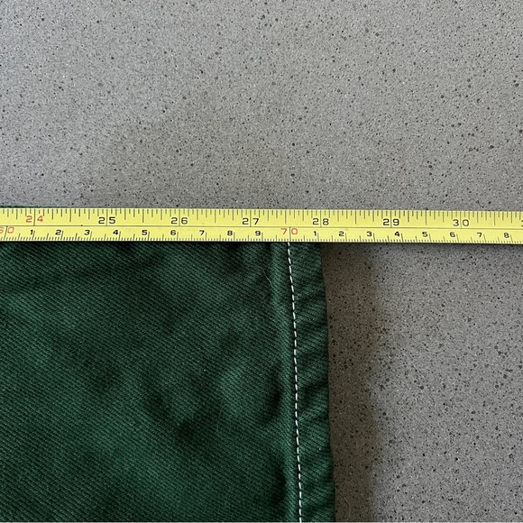 Green Cowboy High-rise straight-leg Reformation Jeans - Picture 4 of 8